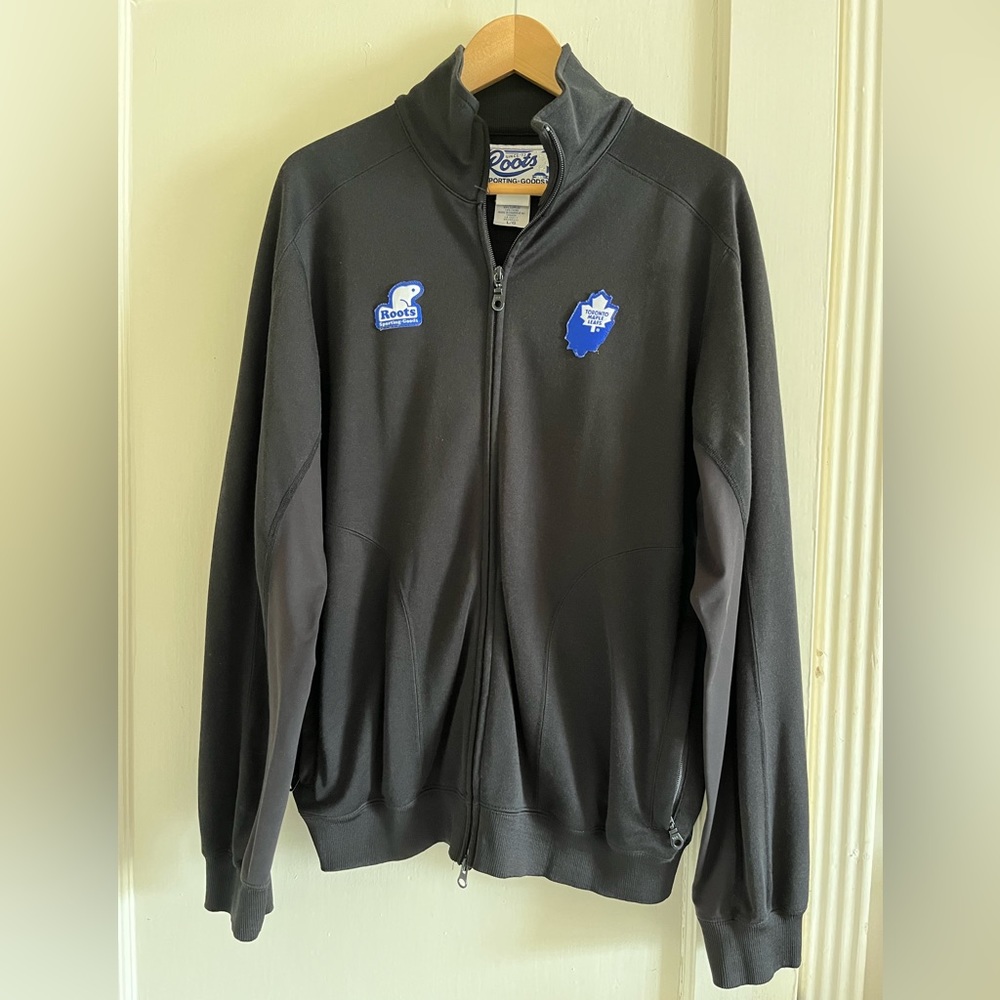 Roots Toronto Maple Leafs Track Jacket